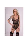 Fordex Strapscorsage Schwarz von Cofashion Lingerie kaufen - Fesselliebe