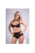 Linera 2er Set schwarz von LivCo Corsetti Fashion