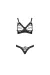 Celin Size Plus Bikini 2er Set Schwarz von Passion Size Plus