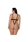 Celin Size Plus Body Schwarz von Passion Size Plus kaufen - Fesselliebe