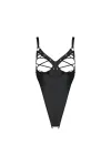 Celin Size Plus Body Schwarz von Passion Size Plus kaufen - Fesselliebe