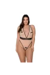 Viena Size Plus Body Beige von Passion Size Plus kaufen - Fesselliebe