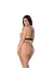 Viena Size Plus Body Beige von Passion Size Plus