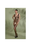 Eco Bodystocking Bs009 Schwarz von Passion Eco Collection kaufen - Fesselliebe