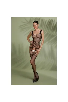 Eco Bodystocking Bs009 schwarz von Passion Eco Collection