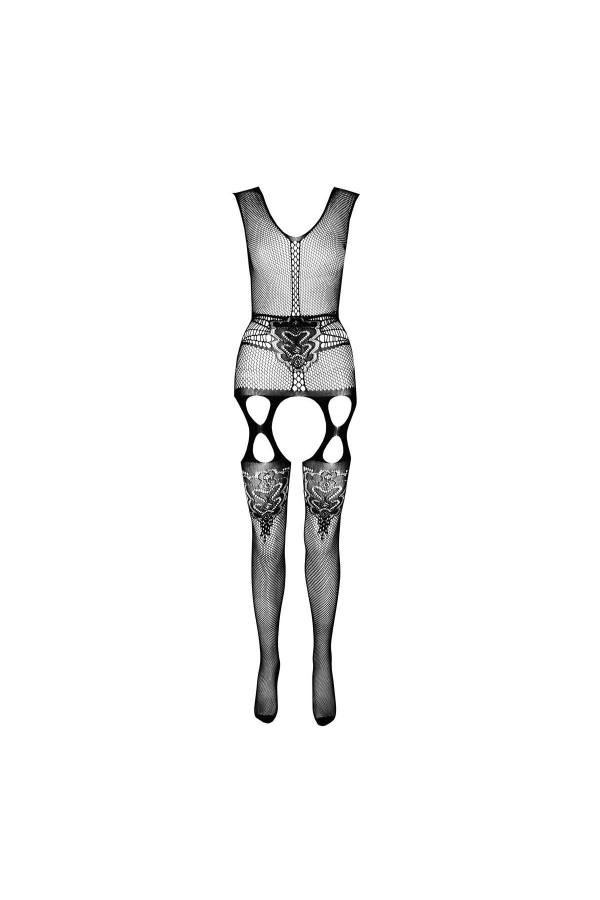 Eco Bodystocking Bs014 schwarz von Passion Eco Collection kaufen | Fesselliebe