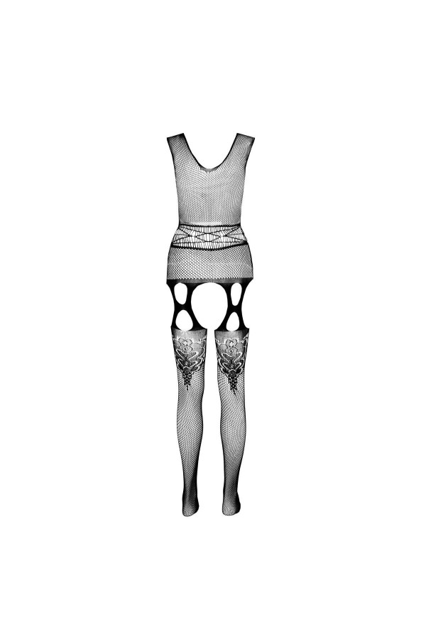 Eco Bodystocking Bs014 schwarz von Passion Eco Collection kaufen | Fesselliebe