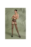 Eco Straps-Strumpfhose S009 Schwarz von Passion Eco Collection kaufen - Fesselliebe