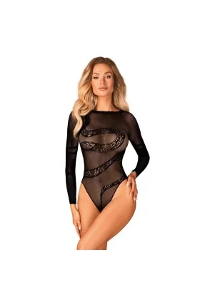 Body schwarz B137 von Obsessive