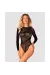 Body schwarz B137 von Obsessive