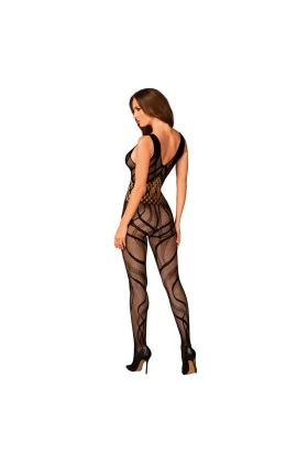 Bodystocking schwarz G328 von Obsessive