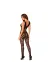 Bodystocking Schwarz G328 von Obsessive