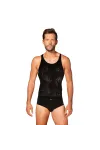 Tank Top Schwarz T103 von Obsessive kaufen - Fesselliebe