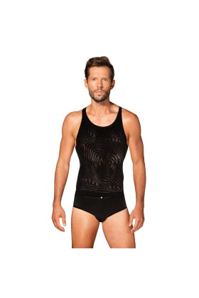 Tank Top schwarz T103 von Obsessive kaufen | Fesselliebe