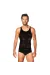 Tank Top Schwarz T103 von Obsessive