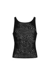 Tank Top Schwarz T103 von Obsessive kaufen - Fesselliebe