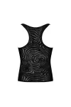 Tank Top Schwarz T103 von Obsessive kaufen - Fesselliebe