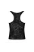 Tank Top Schwarz T103 von Obsessive