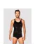 Tank Top Schwarz T103 von Obsessive