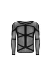 Long Sleeve Schwarz T101 von Obsessive kaufen - Fesselliebe