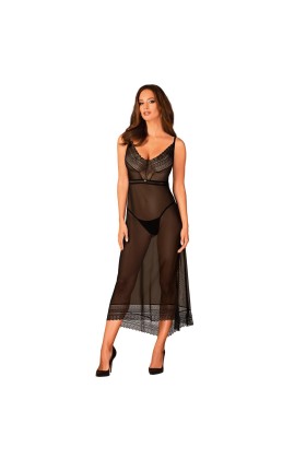 Estiqua Chemise schwarz von Obsessive kaufen | Fesselliebe
