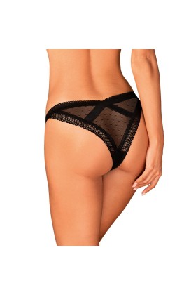 Estiqua Höschen schwarz von Obsessive kaufen | Fesselliebe
