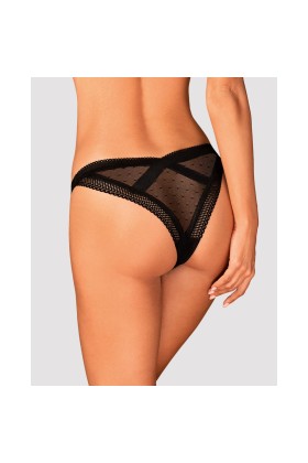 Estiqua Höschen schwarz von Obsessive kaufen | Fesselliebe