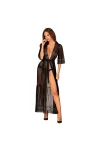 Estiqua Negligee Schwarz von Obsessive kaufen - Fesselliebe