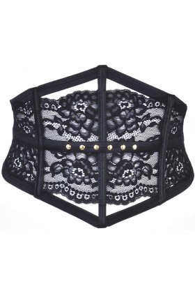 Hip Belt schwarz V-9782 von Axami kaufen | Fesselliebe