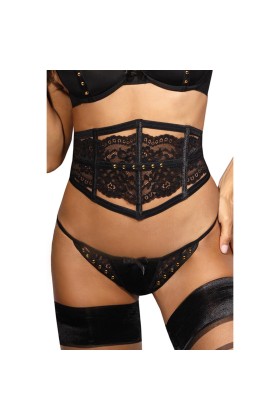 String schwarz V-9788 von Axami kaufen | Fesselliebe