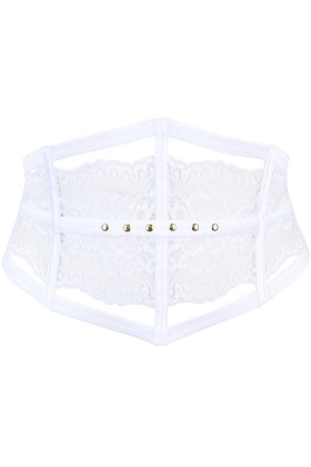 Hip Belt weiß V-9792 von Axami kaufen | Fesselliebe