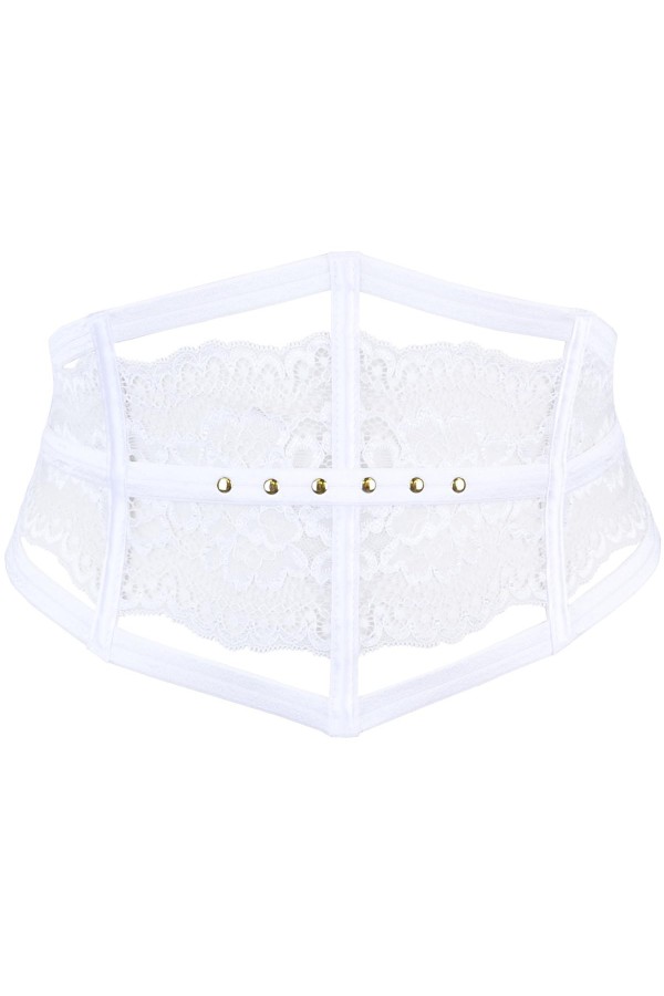 Hip Belt weiß V-9792 von Axami kaufen | Fesselliebe