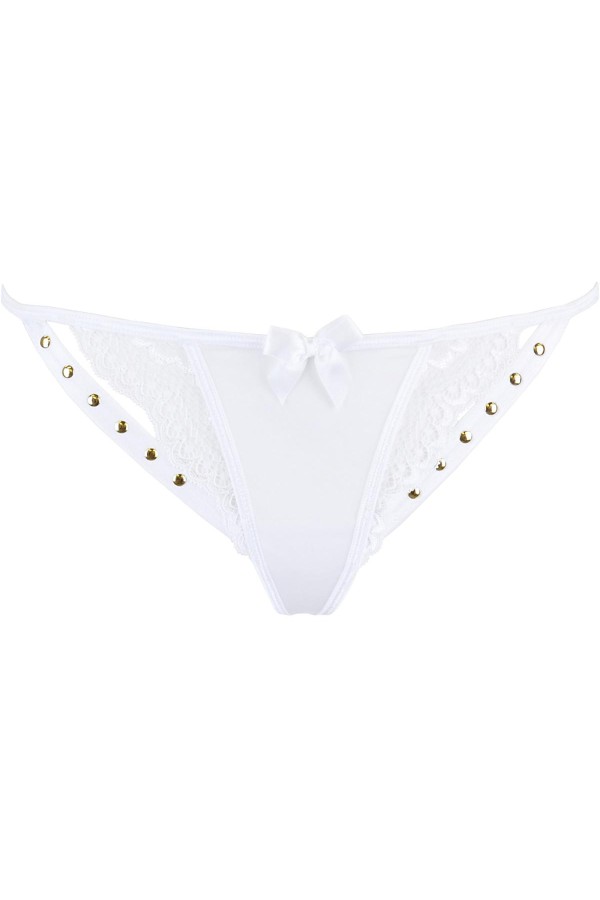 String weiß V-9798 von Axami kaufen | Fesselliebe