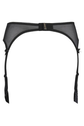 Strumpfgürtel schwarz V-9892 von Axami kaufen | Fesselliebe