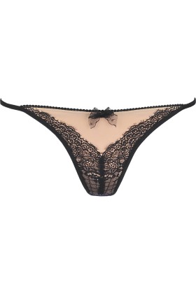 String schwarz V-9898 von Axami kaufen | Fesselliebe