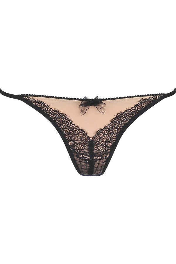 String schwarz V-9898 von Axami kaufen | Fesselliebe