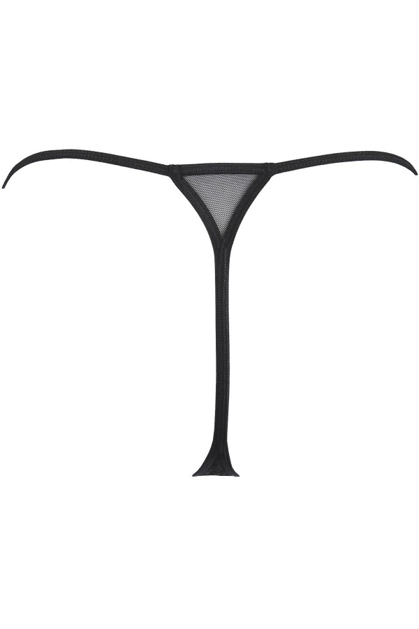 String schwarz V-9898 von Axami kaufen | Fesselliebe