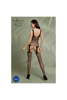 Eco Bodystocking Bs010 schwarz von Passion Eco Collection