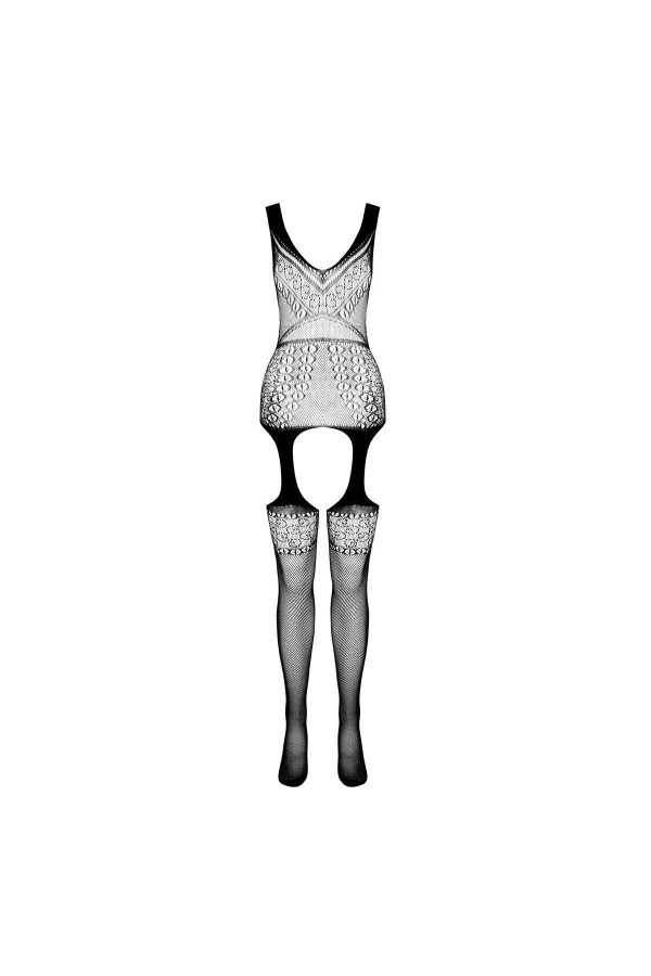 Eco Bodystocking Bs010 schwarz von Passion Eco Collection kaufen | Fesselliebe