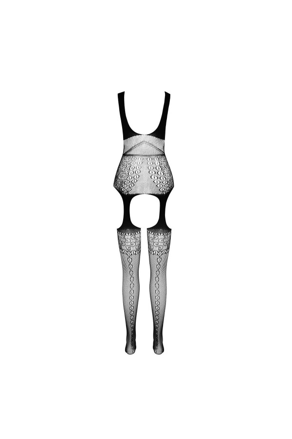 Eco Bodystocking Bs010 schwarz von Passion Eco Collection kaufen | Fesselliebe
