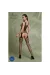 Eco Bodystocking Bs011 Schwarz von Passion Eco Collection