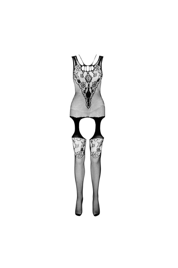 Eco Bodystocking Bs011 schwarz von Passion Eco Collection kaufen | Fesselliebe