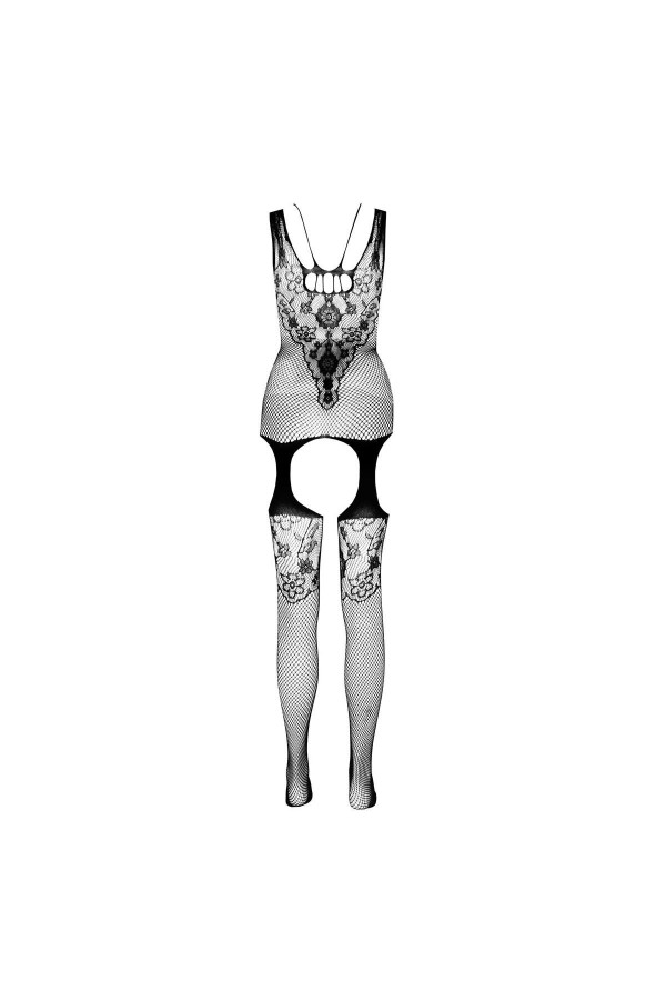 Eco Bodystocking Bs011 schwarz von Passion Eco Collection kaufen | Fesselliebe