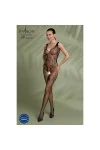 Eco Bodystocking Bs012 Schwarz von Passion Eco Collection kaufen - Fesselliebe