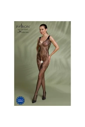 Eco Bodystocking Bs012 schwarz von Passion Eco Collection