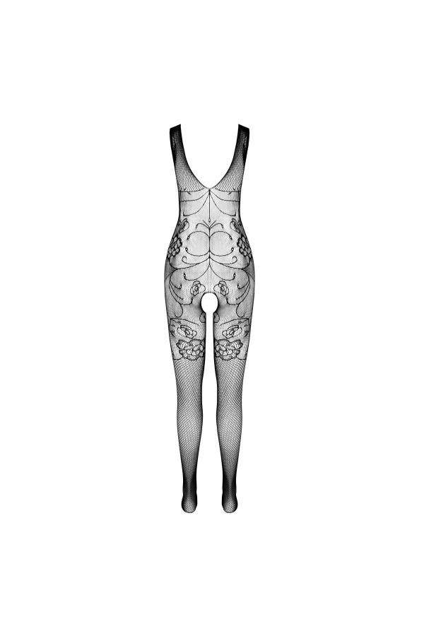 Eco Bodystocking Bs012 schwarz von Passion Eco Collection kaufen | Fesselliebe