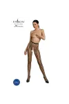 Eco Strumpfhose Ouvert S007 Schwarz von Passion Eco Collection kaufen - Fesselliebe