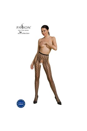 Eco Strumpfhose Ouvert S007 schwarz von Passion Eco Collection kaufen | Fesselliebe