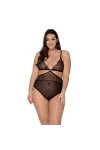 Amberly Size Plus Body Schwarz von Passion Size Plus kaufen - Fesselliebe