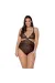 Amberly Size Plus Body Schwarz von Passion Size Plus